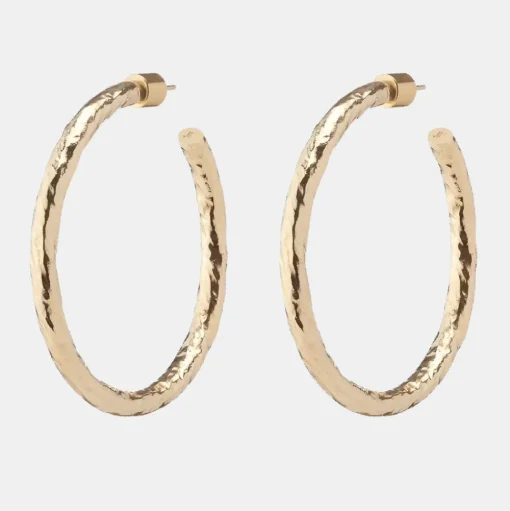 1.5" Hailey Baby Hoops