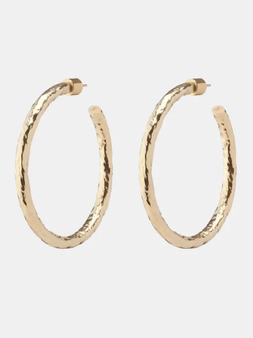 1.5" Hailey Baby Hoops