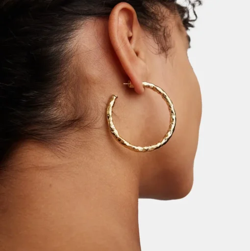1.5" Hailey Baby Hoops