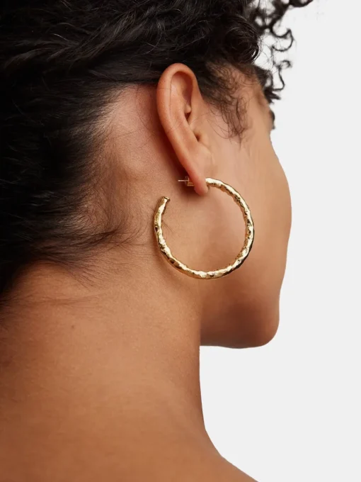 1.5" Hailey Baby Hoops
