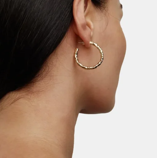 1" Hailey Mini Hoops