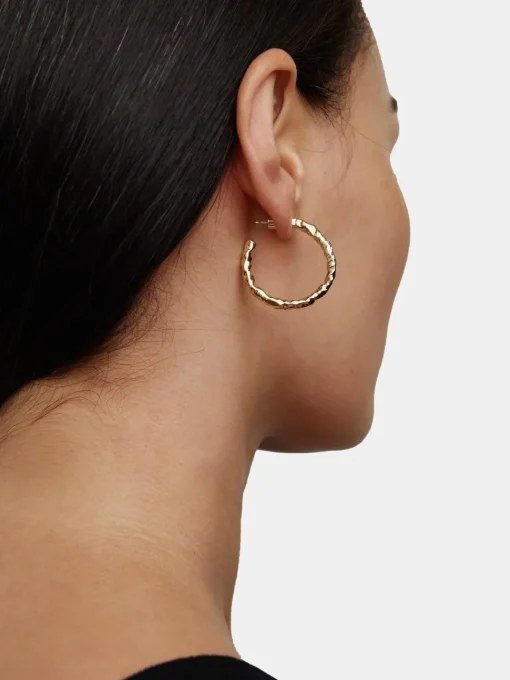 1" Hailey Mini Hoops