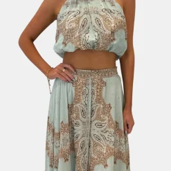 Halter Neck Top