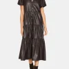 Havana Vegan Leather Dress