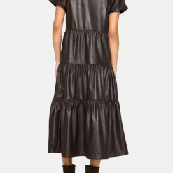 Havana Vegan Leather Dress