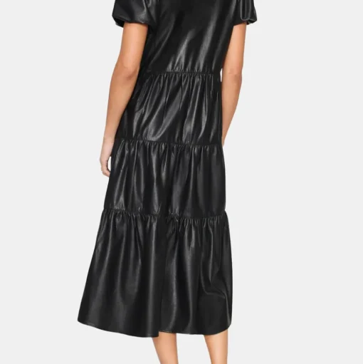 Havana Vegan Leather Dress