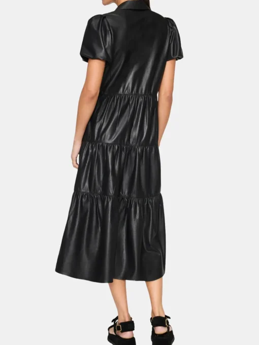 Havana Vegan Leather Dress