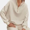 Hawley Half Zip Sweat