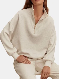 Hawley Half Zip Sweat
