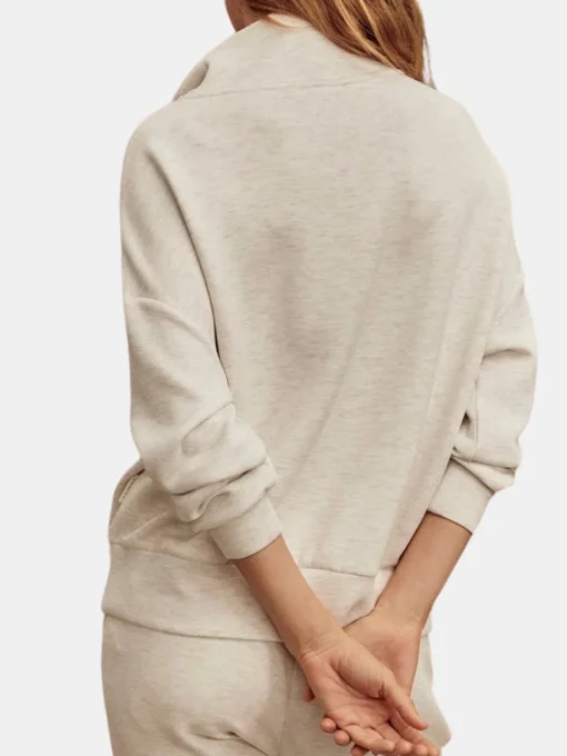 Hawley Half Zip Sweat
