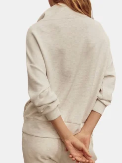 Hawley Half Zip Sweat