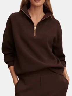 Hawley Half Zip Sweat