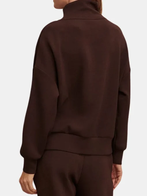 Hawley Half Zip Sweat