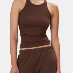 High Neck Fitted Tank