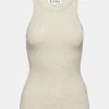 High Neck Fitted Tank