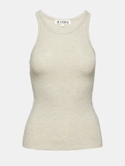 High Neck Fitted Tank