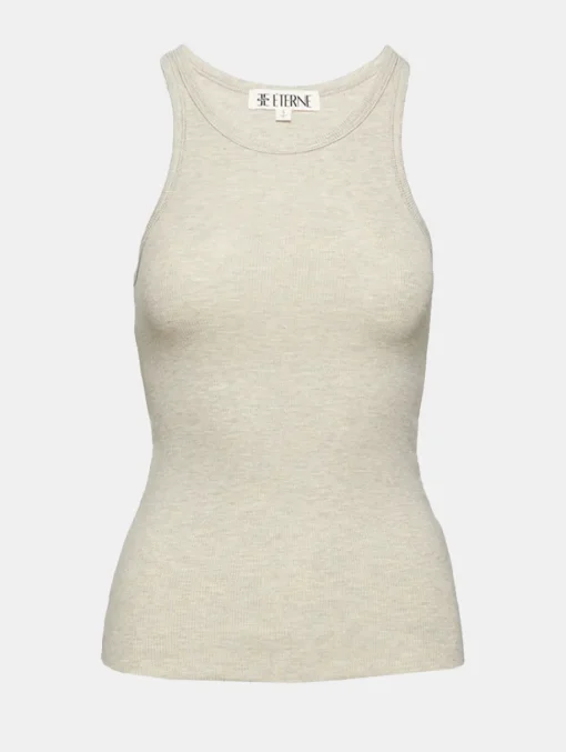High Neck Fitted Tank