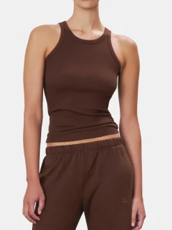 High Neck Fitted Tank