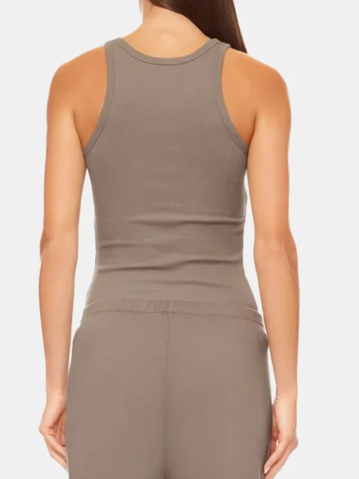 High Neck Fitted Tank
