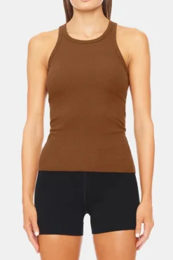 High Neck Fitted Tank