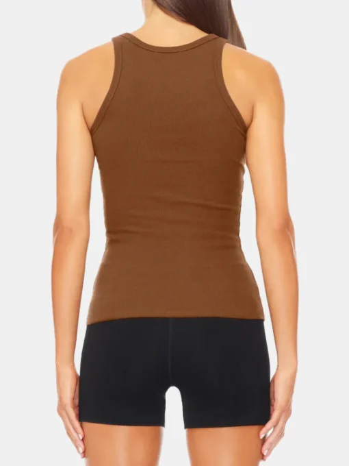 High Neck Fitted Tank