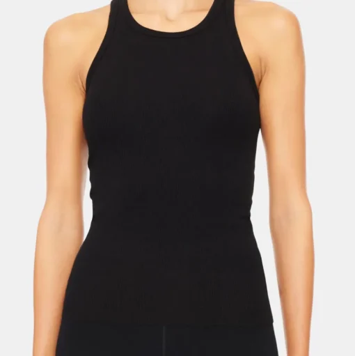 High Neck Fitted Tank
