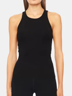 High Neck Fitted Tank
