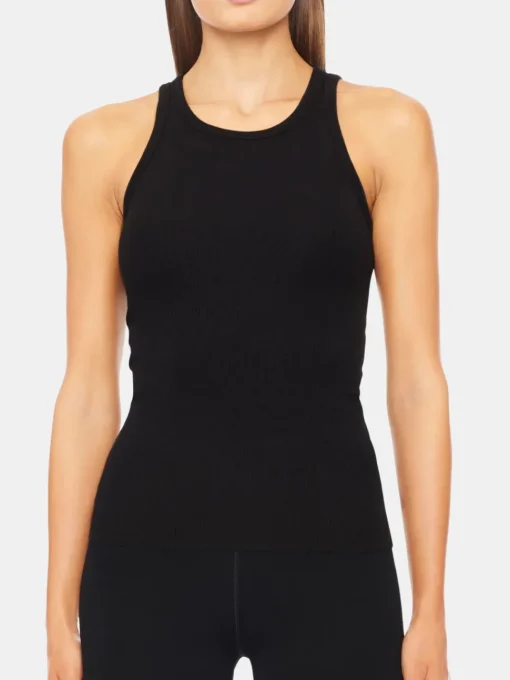 High Neck Fitted Tank