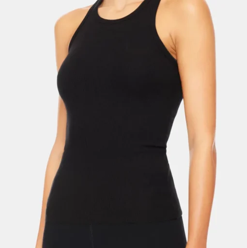 High Neck Fitted Tank