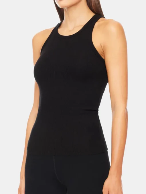 High Neck Fitted Tank