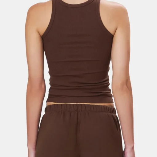 High Neck Fitted Tank