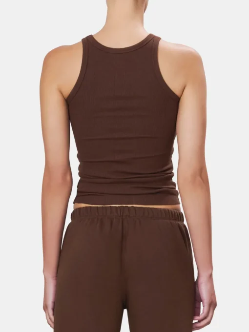 High Neck Fitted Tank