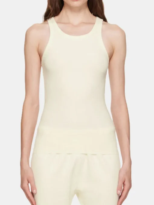 High Neck Fitted Tank