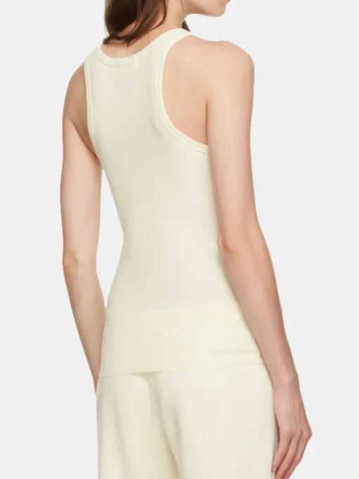 High Neck Fitted Tank