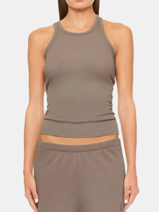 High Neck Fitted Tank