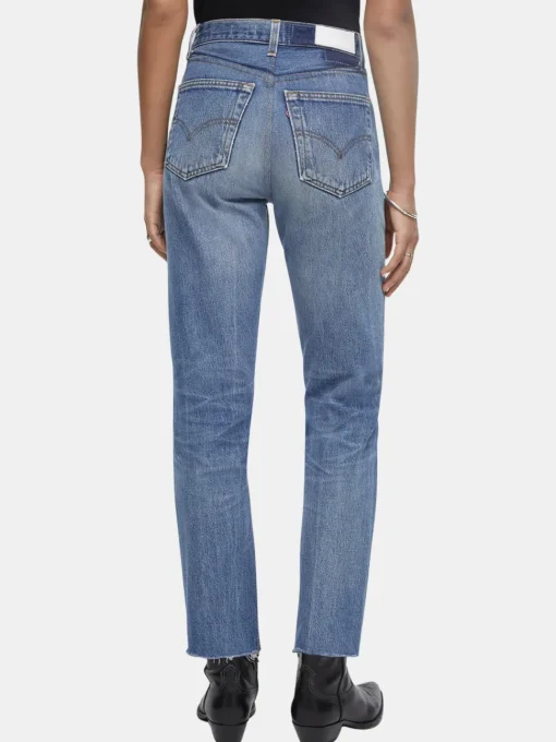 High Rise Jeans