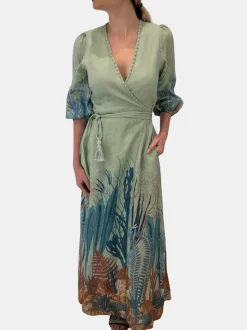 Ibiray Wrap Long Dress