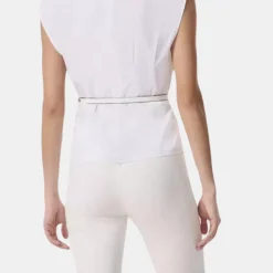 Ines Poplin Top