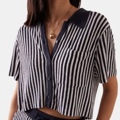 Ireland Cropped Camp Shirt