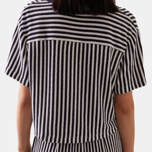 Ireland Cropped Camp Shirt