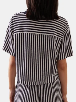 Ireland Cropped Camp Shirt