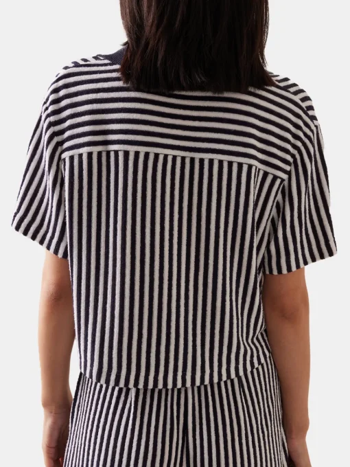 Ireland Cropped Camp Shirt