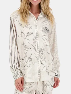 Isabel Printed Shirt