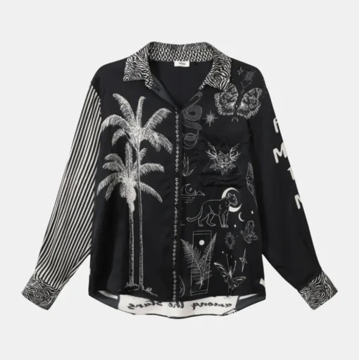 Isabel Printed Shirt