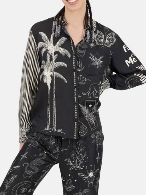 Isabel Printed Shirt
