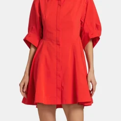Jazzie Short Sleeve Mini Dress