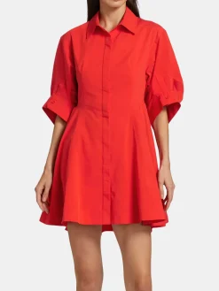 Jazzie Short Sleeve Mini Dress