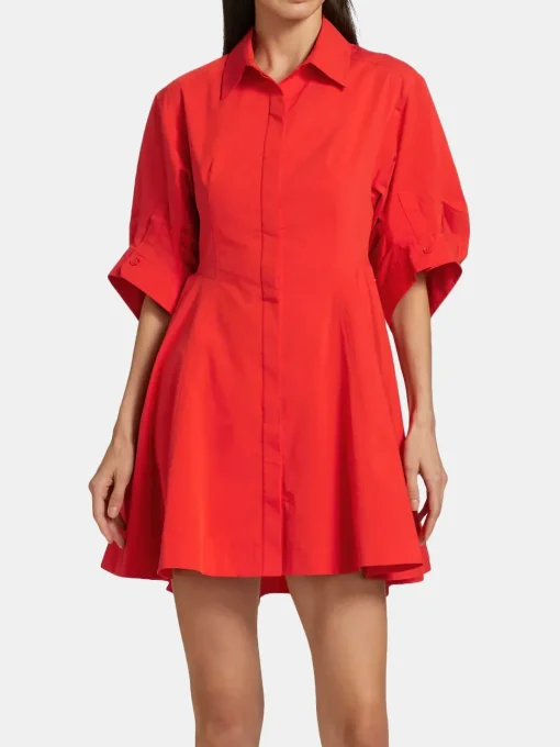 Jazzie Short Sleeve Mini Dress