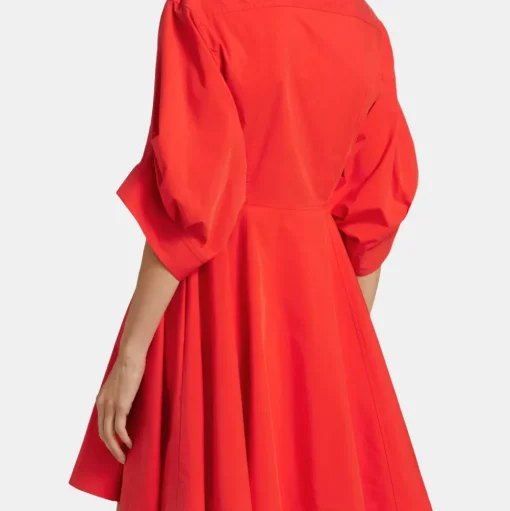 Jazzie Short Sleeve Mini Dress
