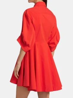 Jazzie Short Sleeve Mini Dress